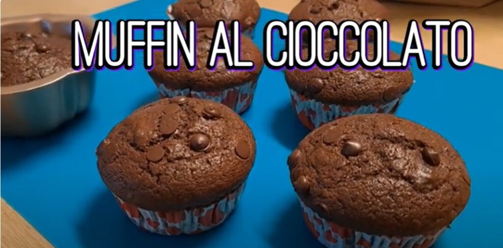 “Ale in Cucina”: la (video) ricetta dei muffin al cioccolato