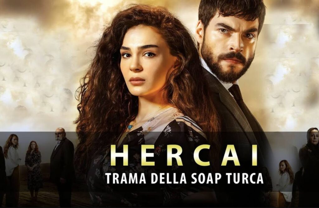 Hercai locandina della serie turca su Realtime