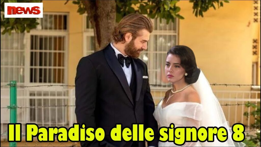 il paradiso delle signore prime foto del matrimonio