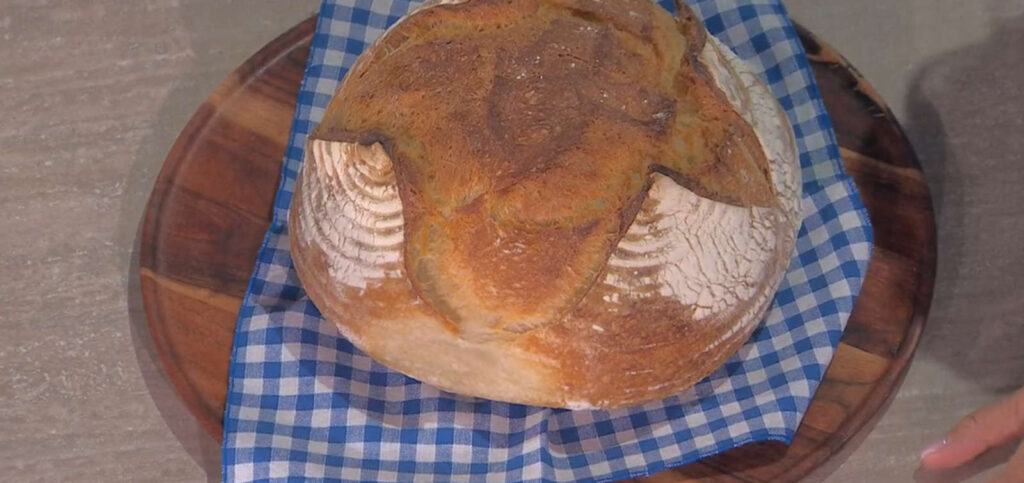 É sempre mezzogiorno, ricetta di oggi 18 settembre 2024: Pane di grano duro di Fulvio Marino