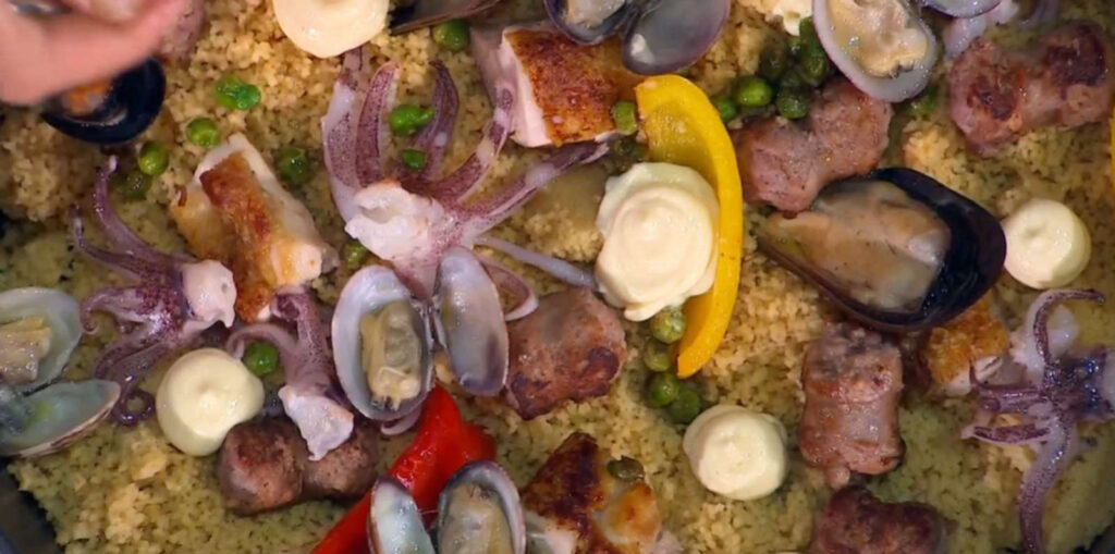 É sempre mezzogiorno, ricetta di oggi 27 settembre 2024: gran cous cous di David Fiordigiglio