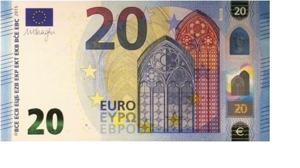 banconota da 20 euro