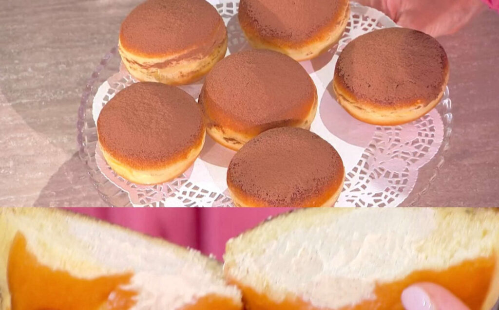 É sempre mezzogiorno, ricetta di oggi 1 ottobre 2024: bomboloni tiramisù di Fulvio Marino