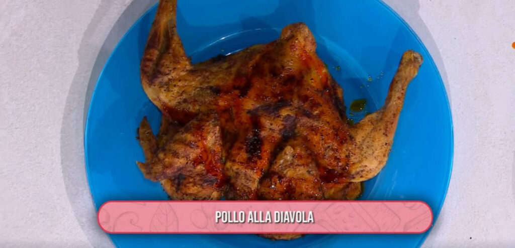 É sempre mezzogiorno, ricetta di oggi 16 ottobre 2024: Pollo alla diavola di Daniele Persegani