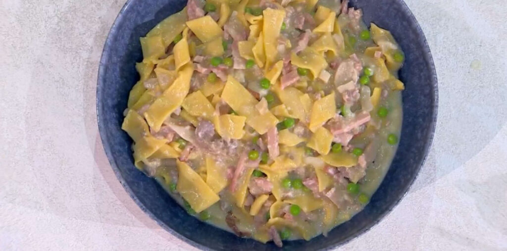 È sempre mezzogiorno, Ricetta di oggi 18 ottobre 2024: pappardelle all’aquilana di Davide Nanni