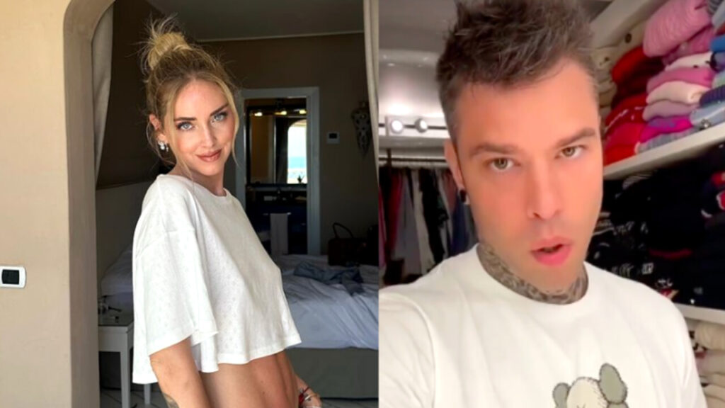 Fedez e Chiara Ferragni in un nuovo scontro di parole