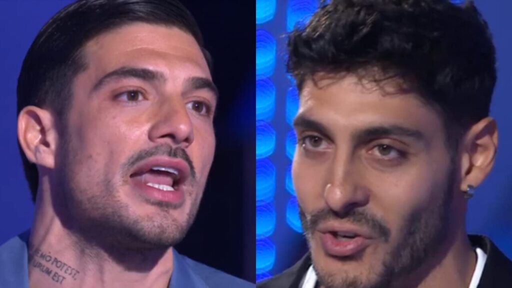 Grande Fratello: Confronto Infuocato tra Lorenzo e Javier in Studio