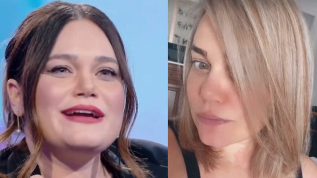 Romina Carrisi cambia look dopo la maternità con una scelta sorprendente