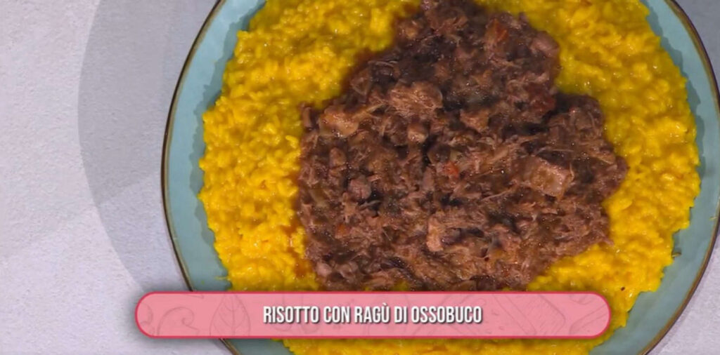 É sempre mezzogiorno, ricetta di oggi 14 novembre 2024: risotto con ragù di ossobuco di Sergio Barzetti