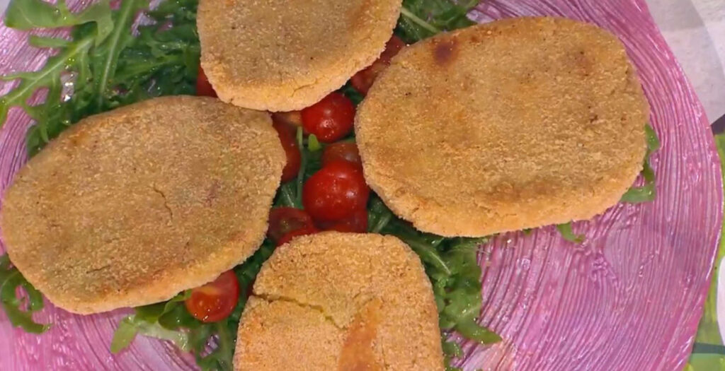 É sempre mezzogiorno, ricetta di oggi 27 ottobre 2023 cotolette di tonno di Antonella Clerici