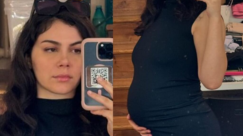 Valentina Nappi svela il suo pancione con foto e video emozionanti