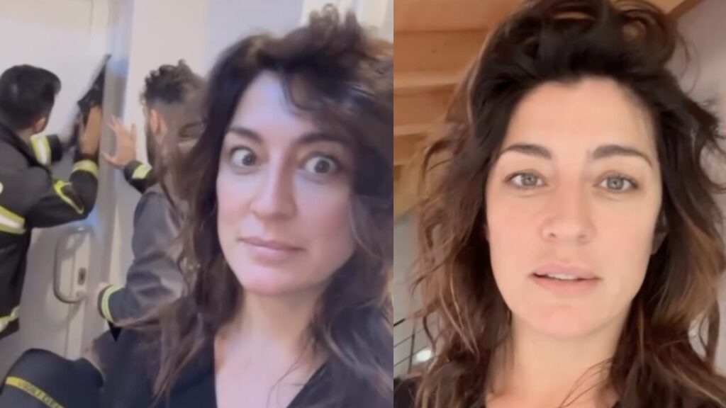 Elisa Isoardi e il Natale che non ti aspetti tra vigili del fuoco e risate