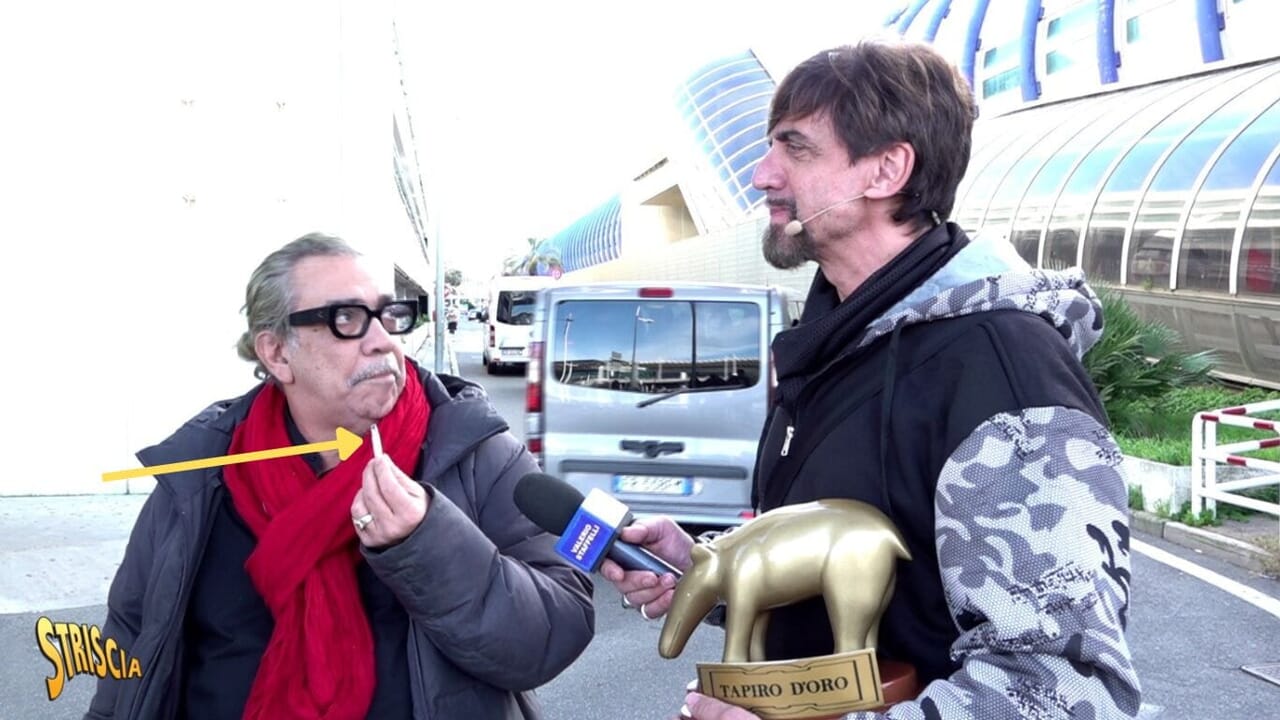 Guillermo Mariotto e Valerio Staffelli una tensione esplosiva dopo il Tapiro d’oro