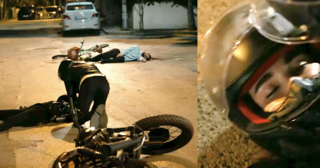 Tradimento, episodi 8-12: Oylum si trova in pericolo mortale durante un incidente in moto