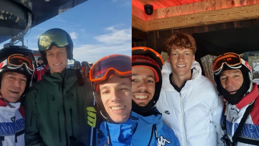 Jannik Sinner e l’incredibile incontro natalizio con un fan in Alto Adige