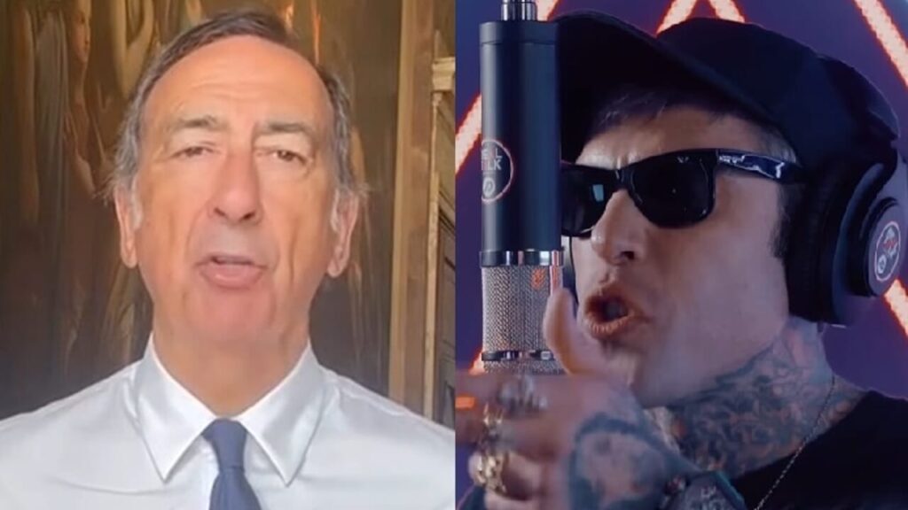 Fedez e Sala in un acceso faccia a faccia sulla sicurezza urbana