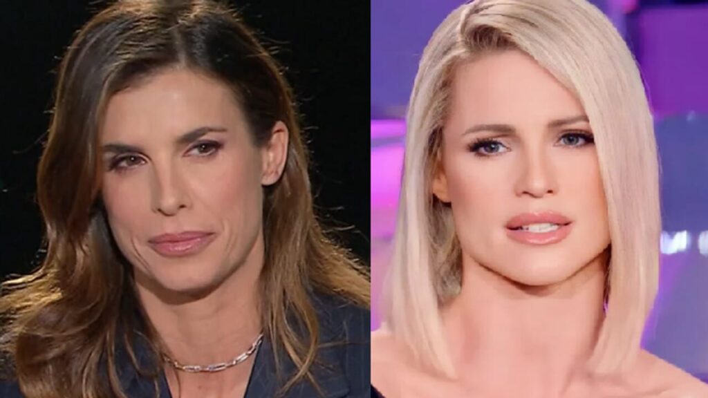 Elisabetta Canalis rivive l’imitazione di Michelle Hunziker e svela il retroscena