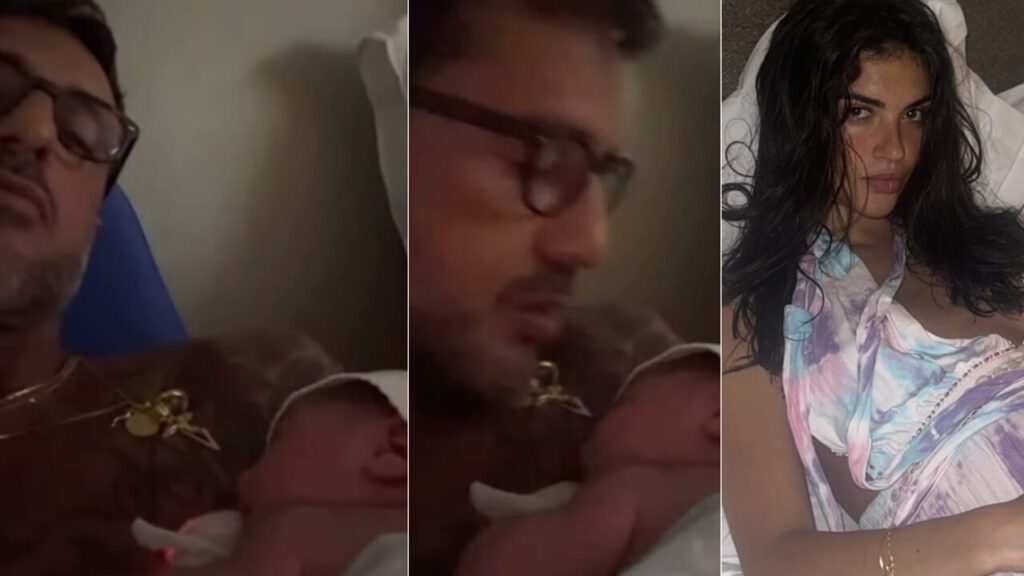 Sara e Fabrizio tra ironie e tensioni familiari dopo la nascita del piccolo Thiago