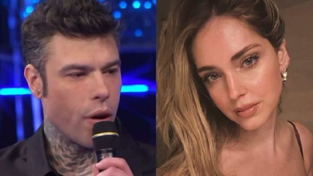 Fedez e Chiara Ferragni tra emozioni e tensioni a Sanremo 2025