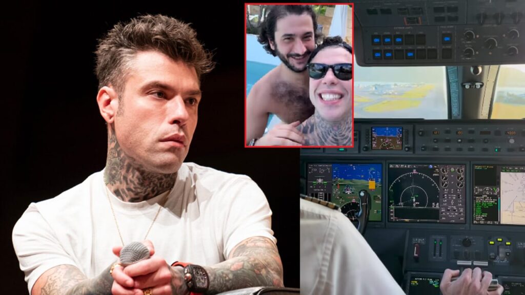 Fedez e Riccardo Volpato trascorrono un Natale lontano dalla famiglia a Saint Barth