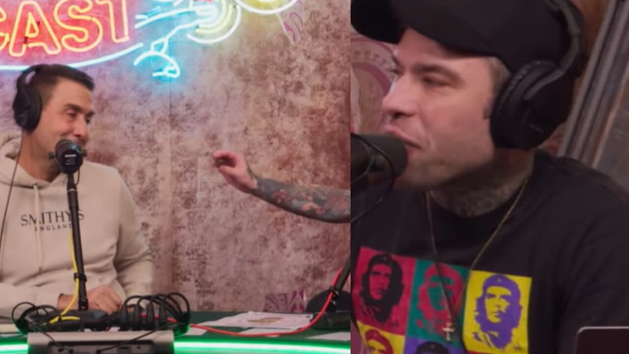 Fedez e Vannacci in un confronto incendiario su politica e fascismo nel Pulp Podcast