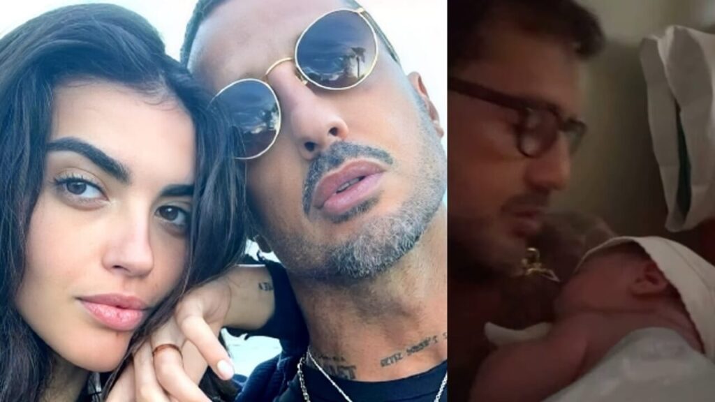 Fabrizio Corona e Sara Barbieri diventano genitori e vivono una storia d’amore intensa