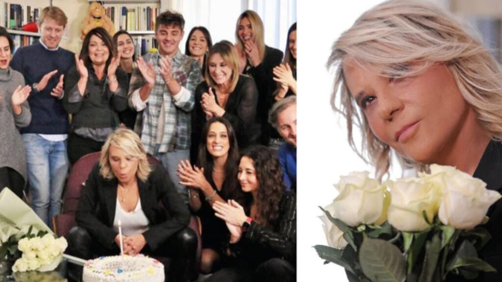 Maria De Filippi ha festeggiato il suo 63° compleanno lo scorso 5 dicembre, ma, come da tradizione, ha scelto di non organizzare alcuna festa. La celebre conduttrice ha trascorso la giornata di lavoro nei suoi studi, dove ha ricevuto numerosi mazzi di fiori e messaggi di auguri. Tra le sorprese, spicca la visita di Pier Silvio Berlusconi, che si è presentato per farle gli auguri di persona. Un compleanno semplice, ma ricco di affetto e stima da parte di colleghi e collaboratori.

<ul>
    <li>Maria De Filippi festeggia il compleanno in ufficio anziché con una festa.</li>
    <li>Riceve decine di mazzi di fiori dai collaboratori e fan.</li>
    <li>La sorpresa di Pier Silvio Berlusconi che arriva per farle gli auguri di persona.</li>
</ul>
Maria De Filippi compie 63 anni tra affetto e sorprese in studio