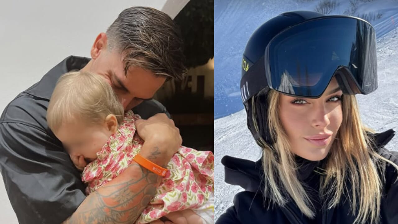 Alessandro Basciano accusa Sophie Codegoni di mancanza di attenzione verso la figlia Celine