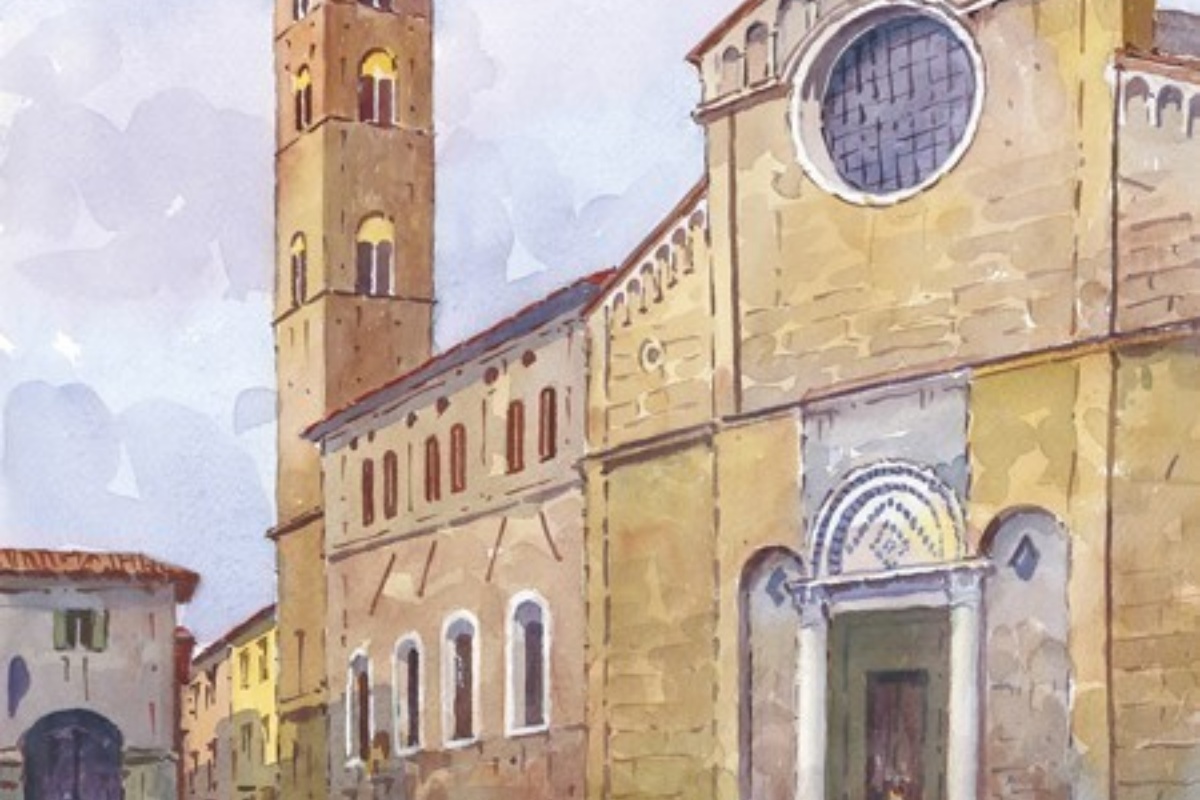 Scopri il meraviglioso francobollo della Basilica Cattedrale di Volterra: è un’opera d’arte! Ecco cosa dice l’esperto.