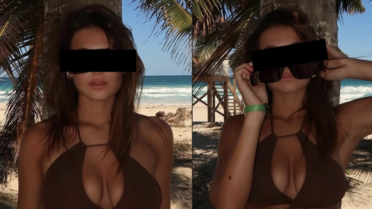 Chanel Totti in bikini e le polemiche social su scuola e vacanze da sogno