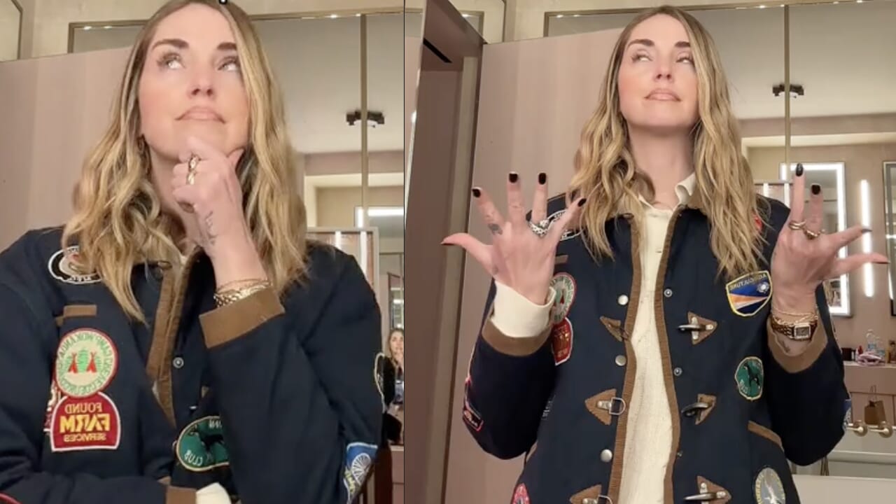 Chiara Ferragni affronta le accuse di furto d’immagine e si difende su TikTok