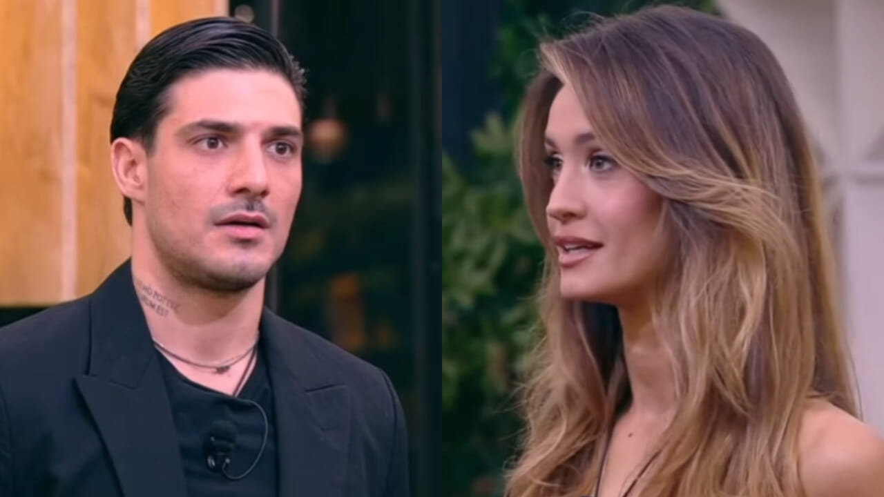 Grande Fratello Lorenzo e Helena si affrontano in un confronto velenoso