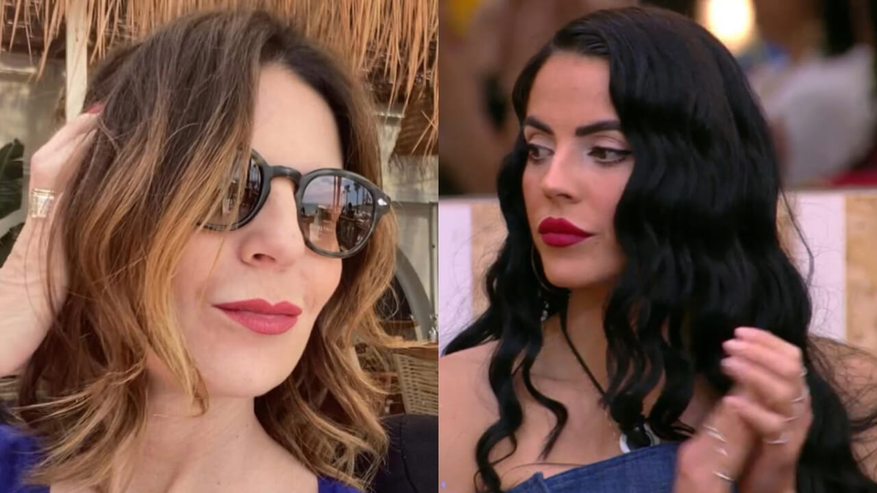 Marina La Rosa contro Shaila Gatta nella sfida tra regine della tv italiana