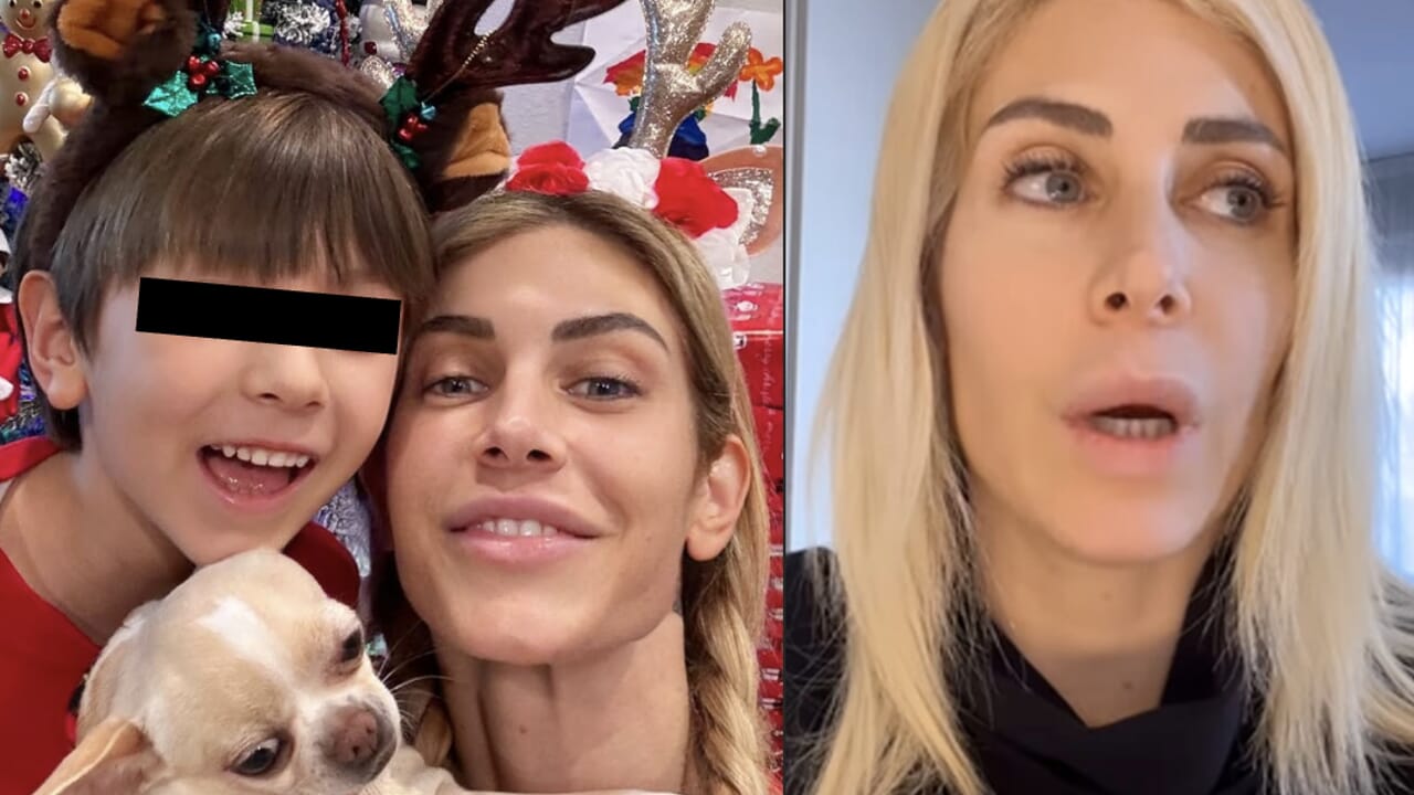 Paola Caruso denuncia la fake news sulla salute di suo figlio Michele