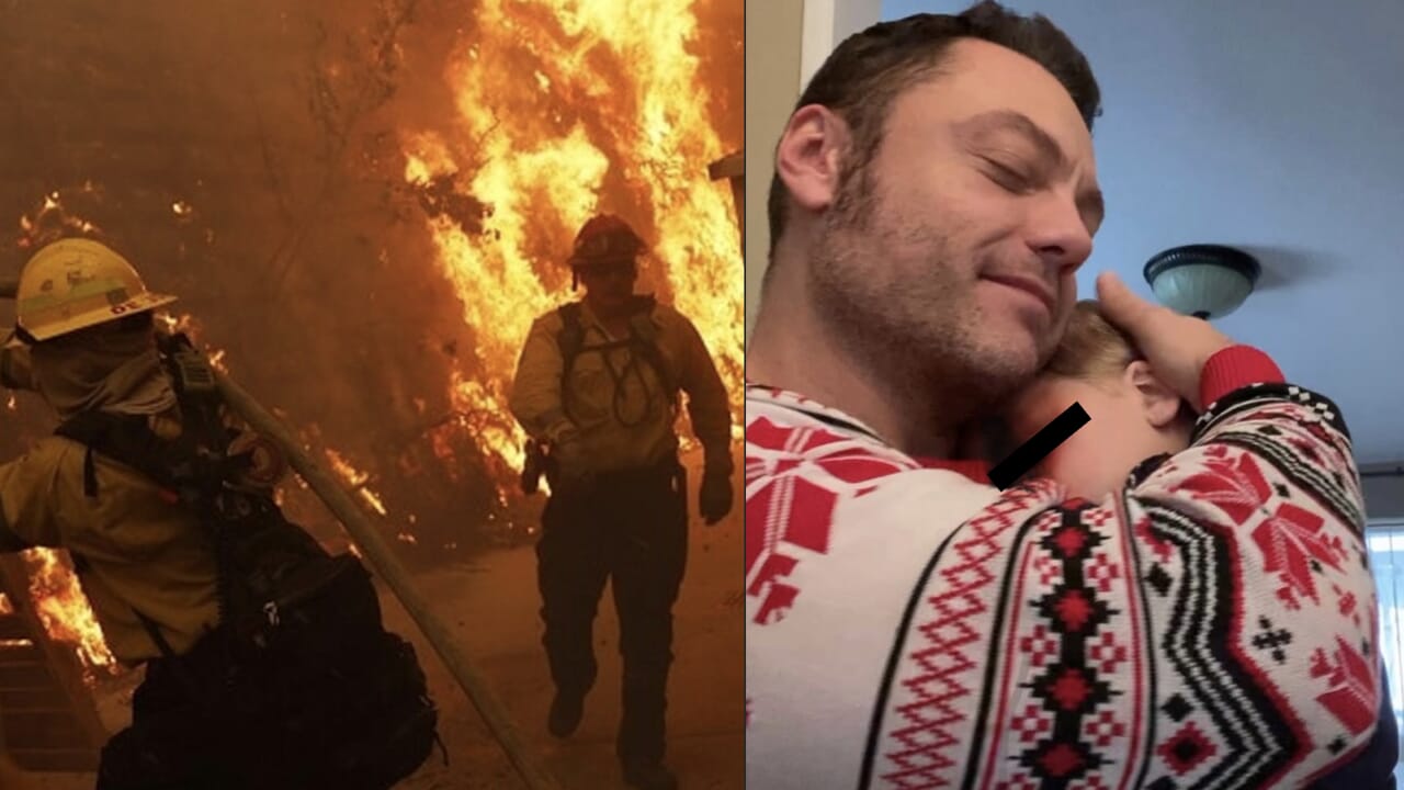 Tiziano Ferro rassicura i fan sulla sua famiglia a Los Angeles durante l’emergenza incendi