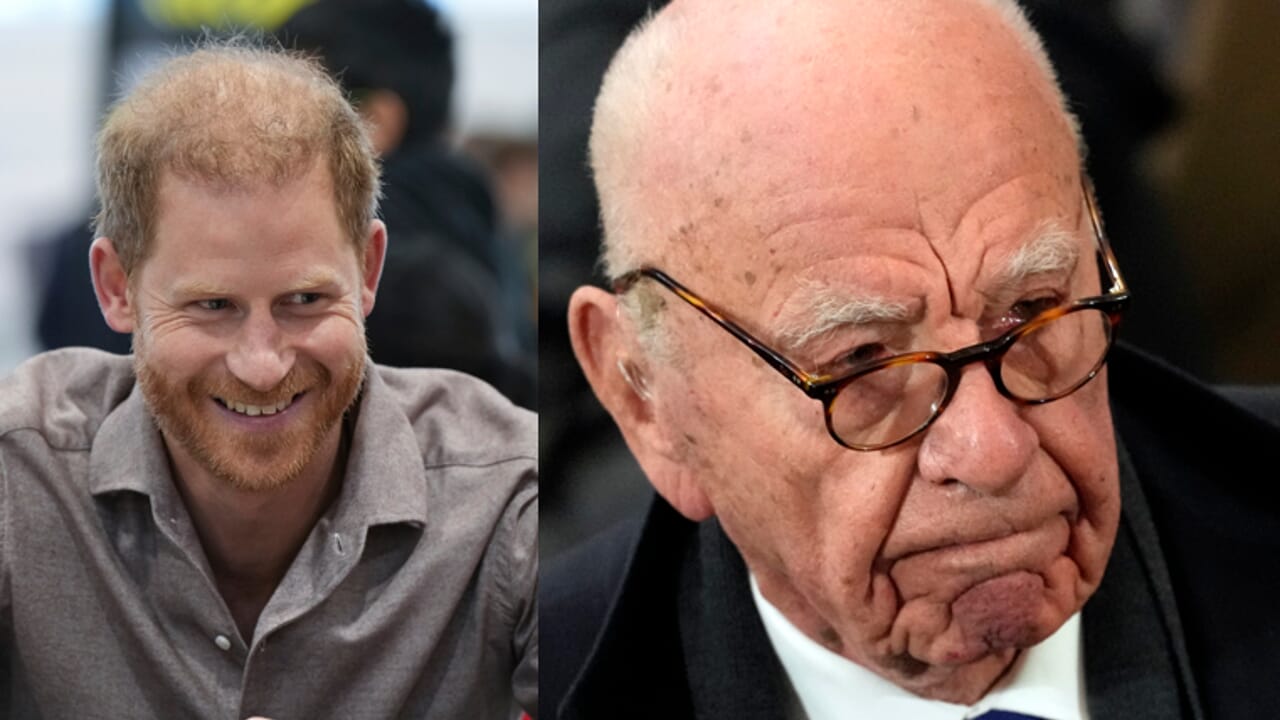 Principe Harry e Rupert Murdoch siglano un accordo dopo l’hackeraggio del telefono