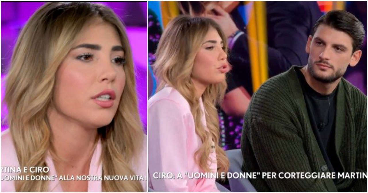 Martina De Ioannon sulla storia con Ciro Solimeno esprime dubbi su come si incastreranno le loro vite.