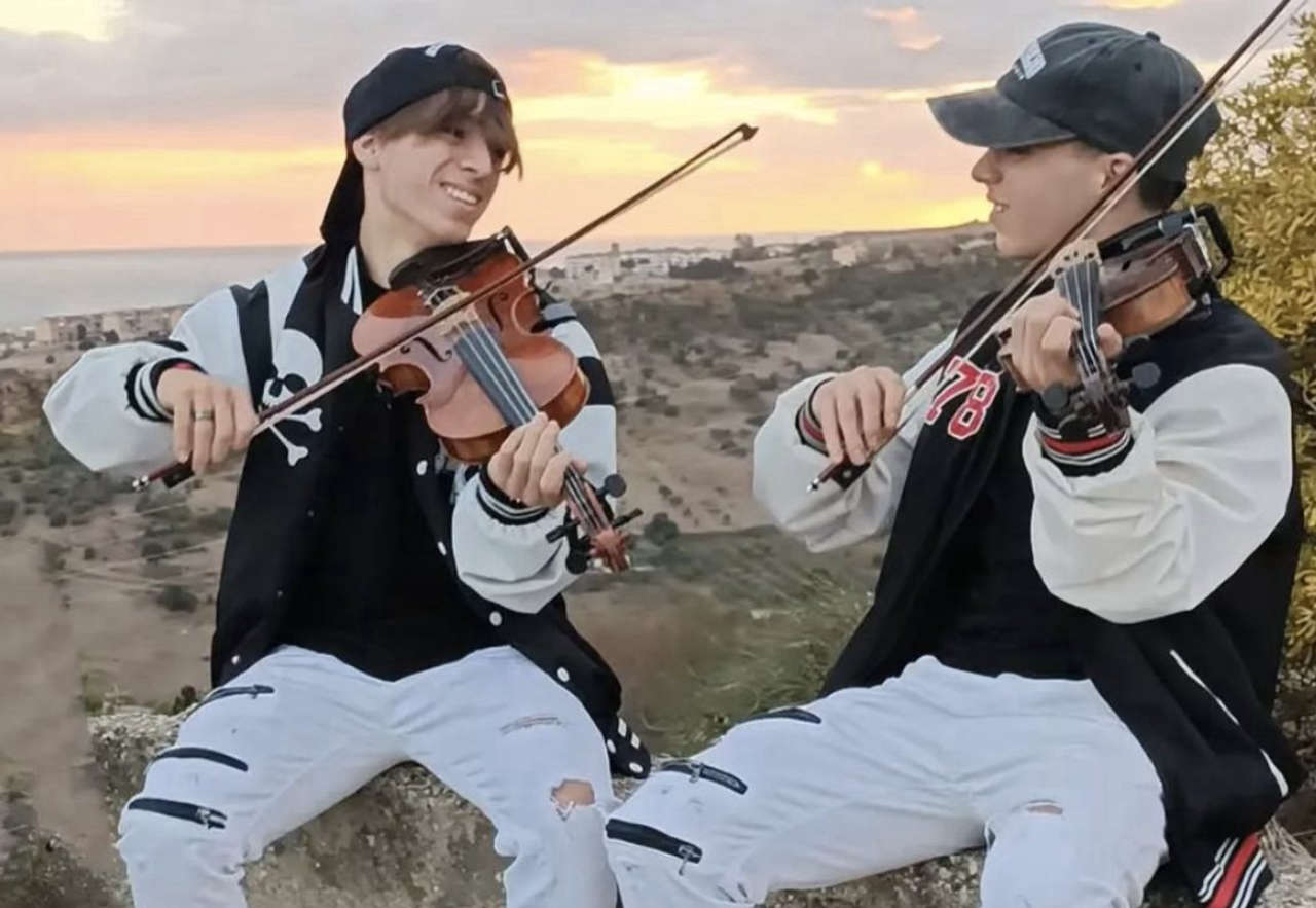 Twin Violins, i gemelli che si esibiranno con Marcella Bella al Festival di Sanremo 2025