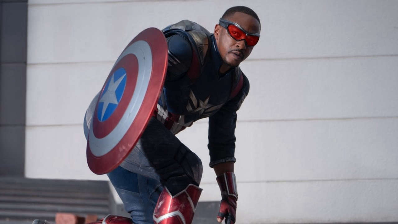 Captain America: Brave New World, Anthony Mackie commenta Harrison Ford e le prospettive del MCU.