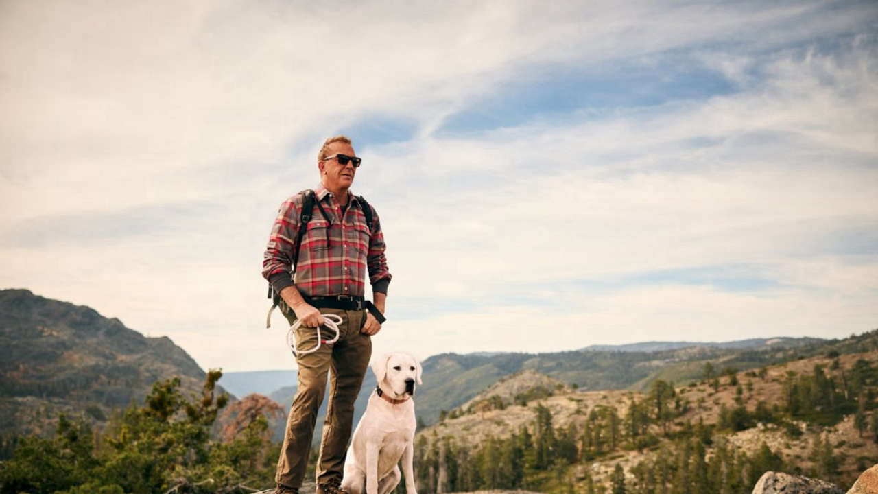 Yellowstone to Yosemite con Kevin Costner protagonista di una straordinaria docuserie naturale.