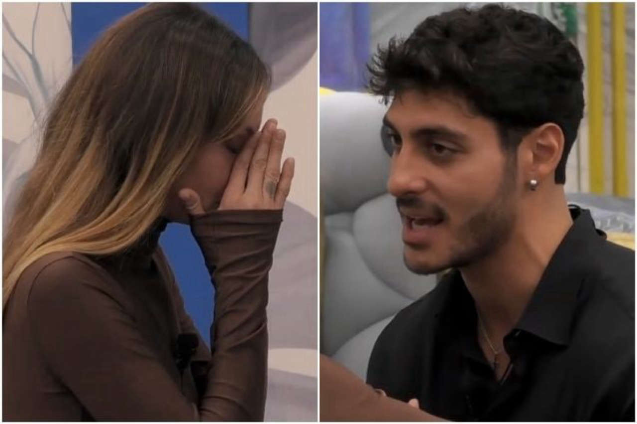 Grande Fratello: Helena Prestes in lacrime rivela a Javier il suo dolore per la sua intimità con Zeudi