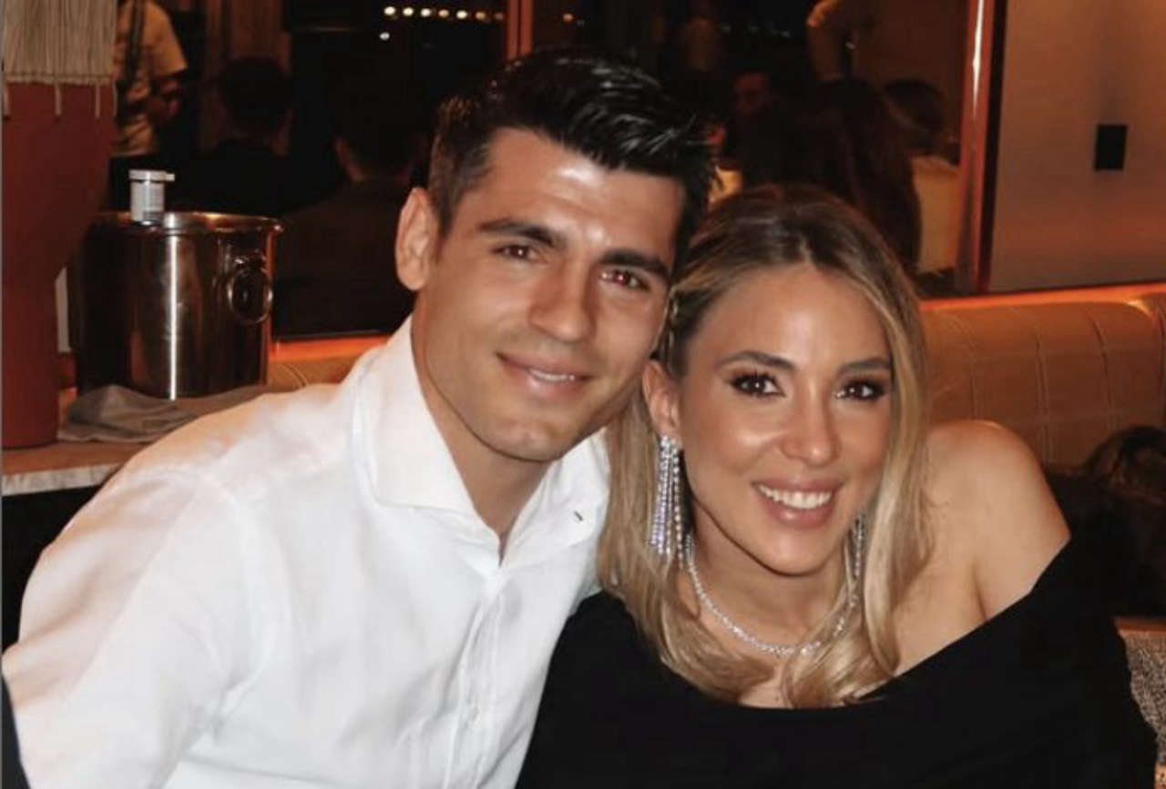 Alvaro Morata annuncia il ritorno con Alice Campello: vogliono darsi una seconda possibilità