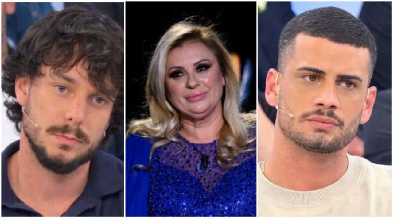 Uomini e Donne: Tina Cipollari difende Alessio e Michele, la popolarità è difficile da gestire per i giovani