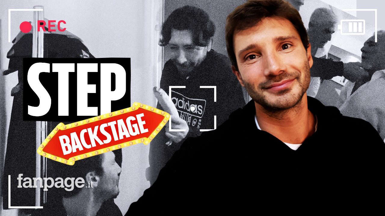 STEP, backstage con un ironico Stefano De Martino: Affari Tuoi rischia di chiudere, la pressione si fa sentire