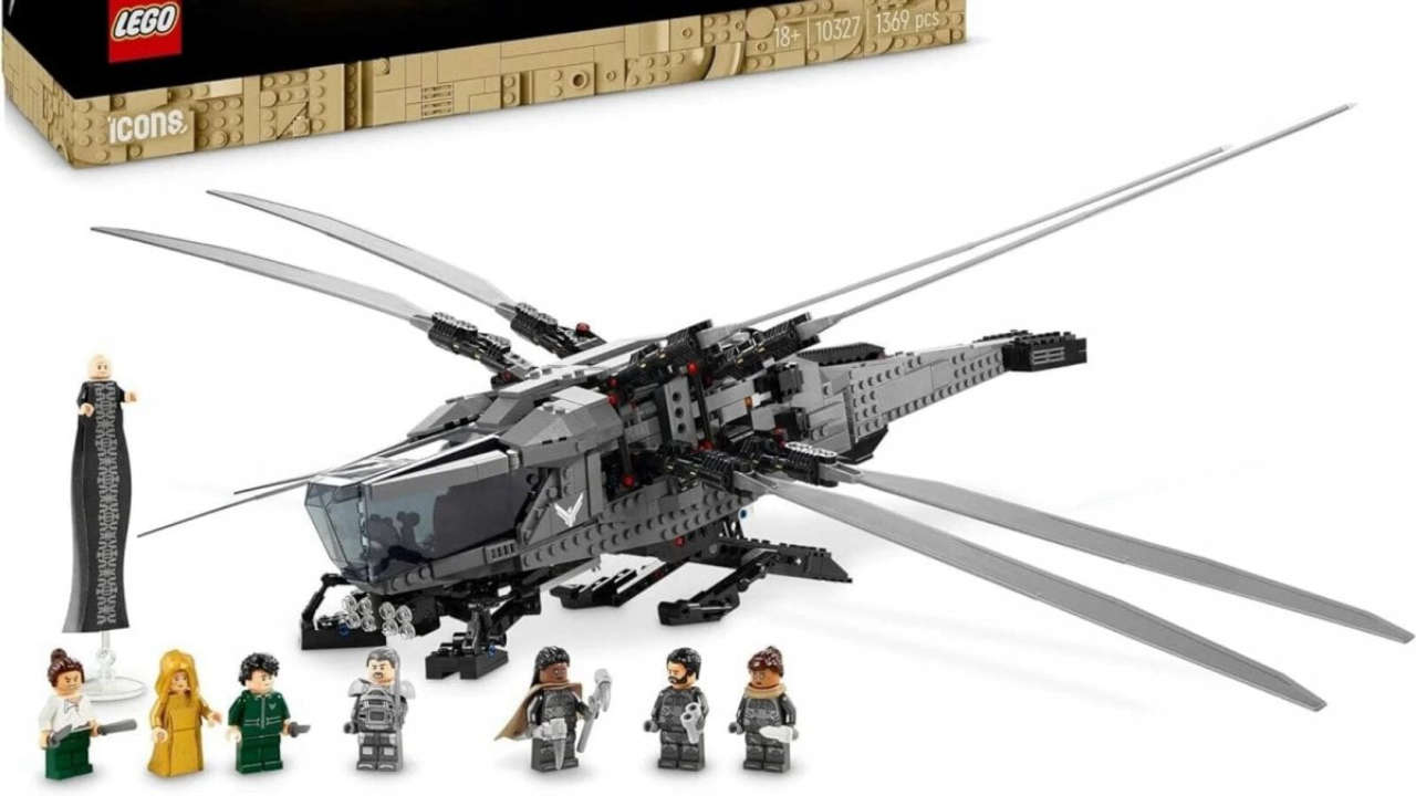 Dune: sconto per il set LEGO Icons dell’Ornitottero Reale su Amazon