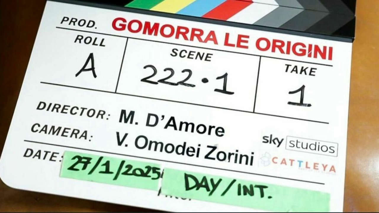 Gomorra: Le origini, partono le riprese della serie prequel diretta da Marco D’Amore