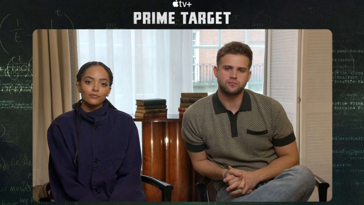 Prime Target, intervista video a Leo Woodall e Quintessa Swindell.