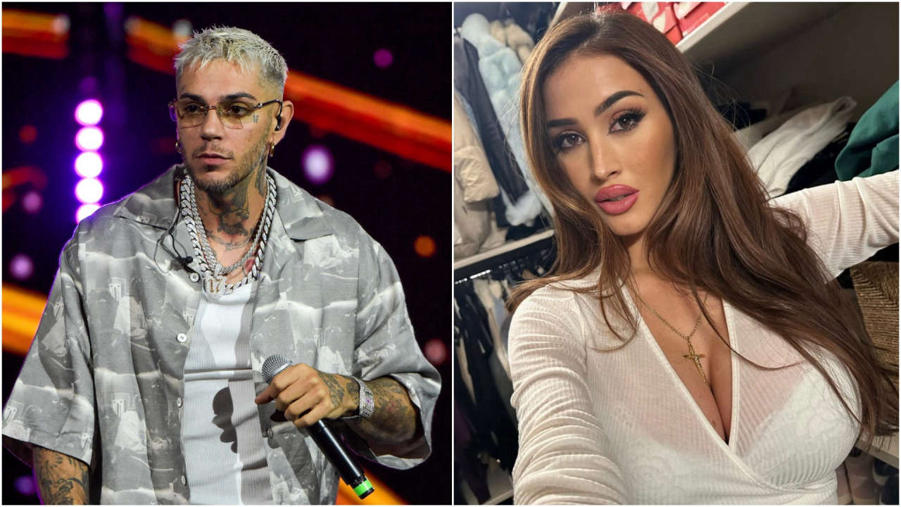 Emis Killa si ritira da Sanremo, la fidanzata Martina Bottiglieri annuncia: non è una sconfitta, ma un arrivederci.