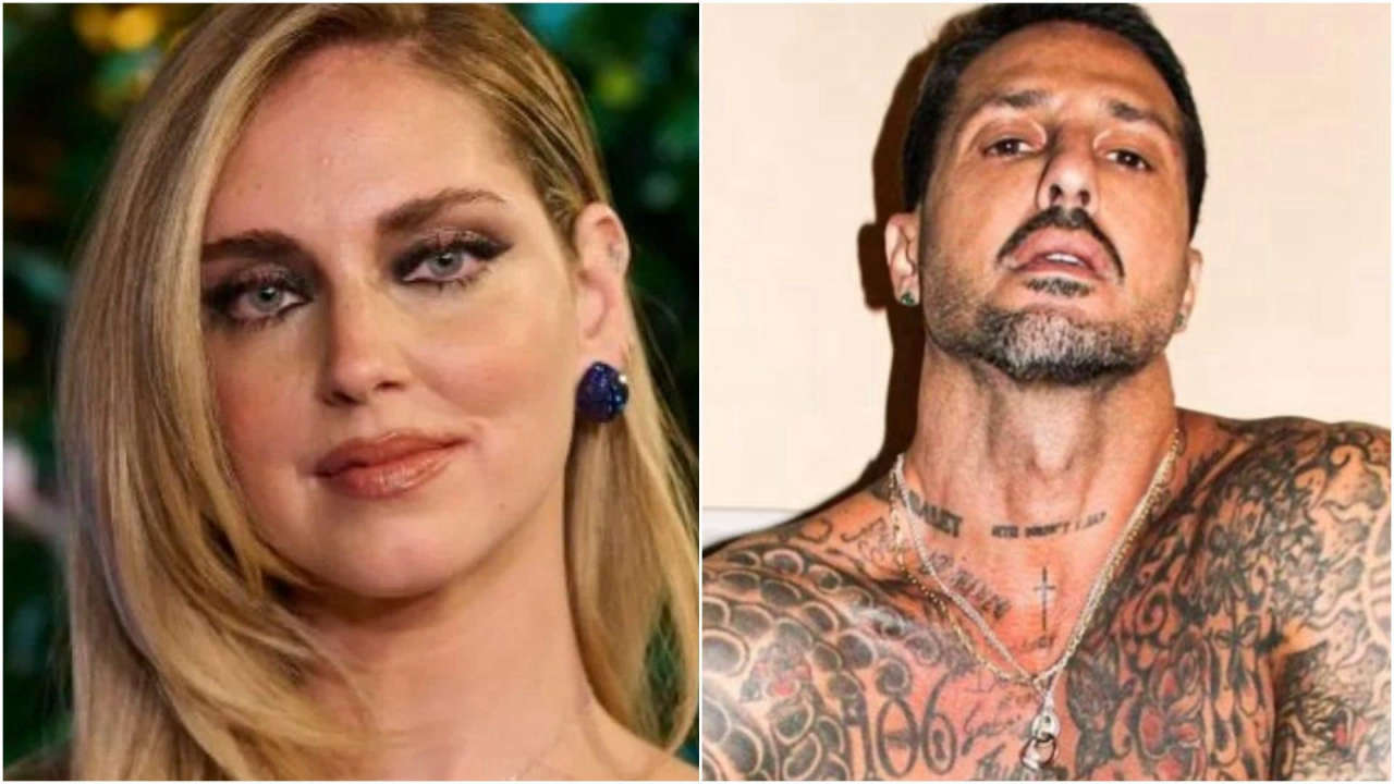 Fabrizio Corona risponde a Chiara Ferragni accusandola di aver tradito Fedez, anche con Achille Lauro.