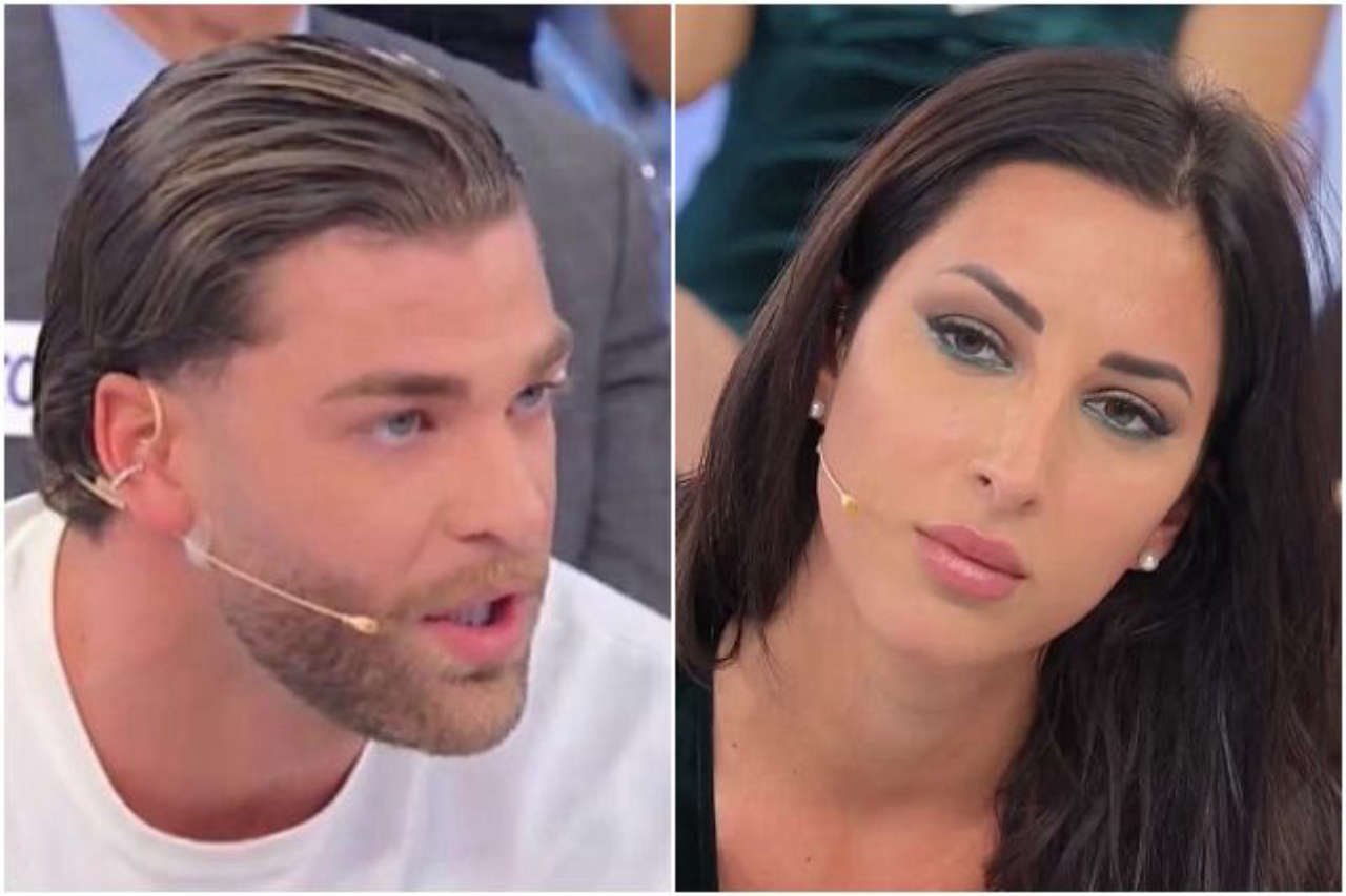 Uomini e Donne, tensione tra Francesca e Gianmarco: accesa lite e lui abbandona lo studio.